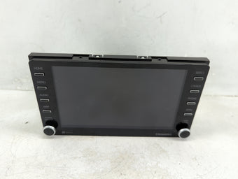 compare product 2017-2019 Toyota Corolla Radio AM FM Cd Player Receiver Replacement P/N:86140-12610 Fits Fits 2017 2018 2019 OEM Used Auto Parts