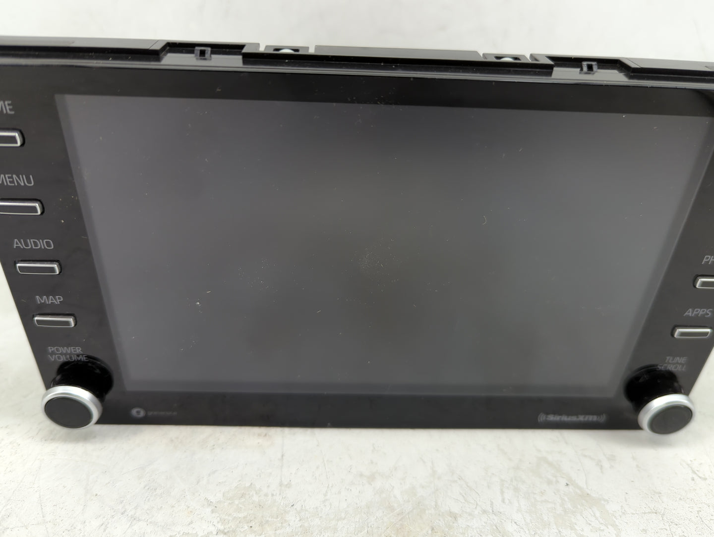 2017-2019 Toyota Corolla Radio AM FM Cd Player Receiver Replacement P/N:86140-12610 Fits Fits 2017 2018 2019 OEM Used Auto P