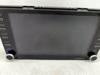 2017-2019 Toyota Corolla Radio AM FM Cd Player Receiver Replacement P/N:86140-12610 Fits Fits 2017 2018 2019 OEM Used Auto P