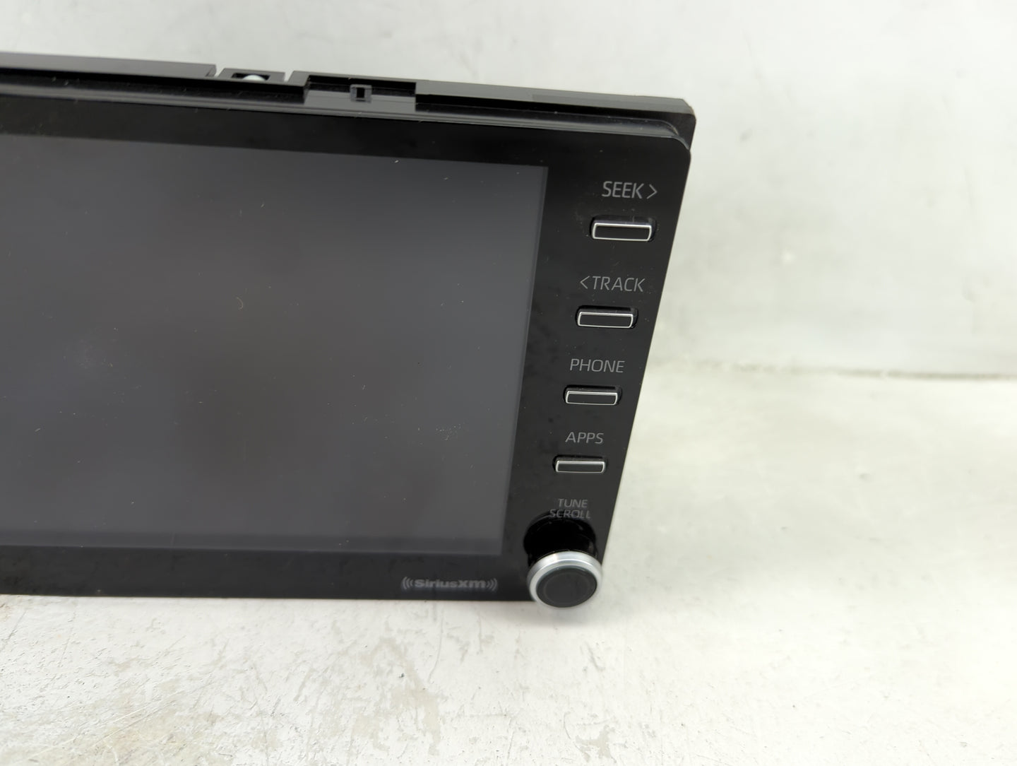 2017-2019 Toyota Corolla Radio AM FM Cd Player Receiver Replacement P/N:86140-12610 Fits Fits 2017 2018 2019 OEM Used Auto P