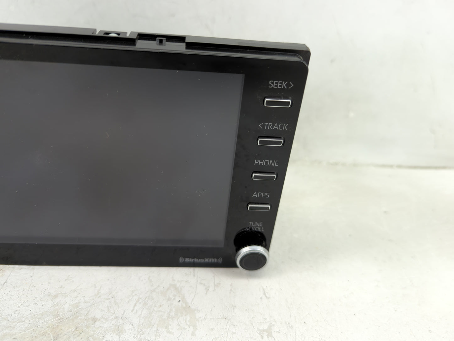 2017-2019 Toyota Corolla Radio AM FM Cd Player Receiver Replacement P/N:86140-12610 Fits Fits 2017 2018 2019 OEM Used Auto P