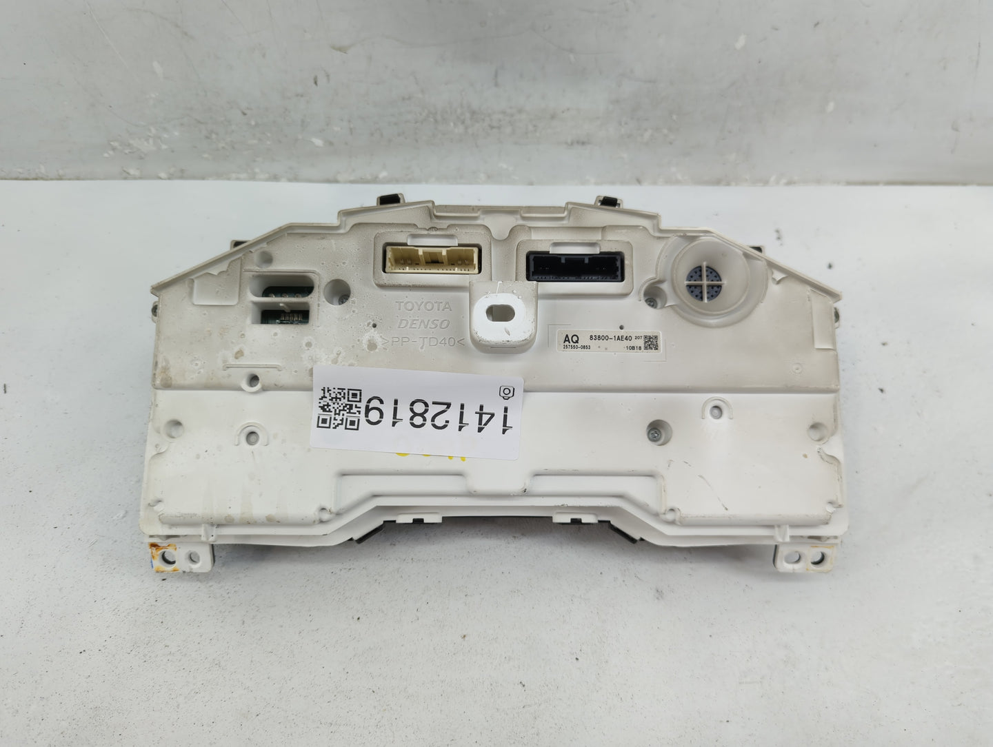2019-2021 Toyota Corolla Instrument Cluster Speedometer Gauges P/N:83800-1AE40 Fits Fits 2019 2020 2021 OEM Used Auto Parts 