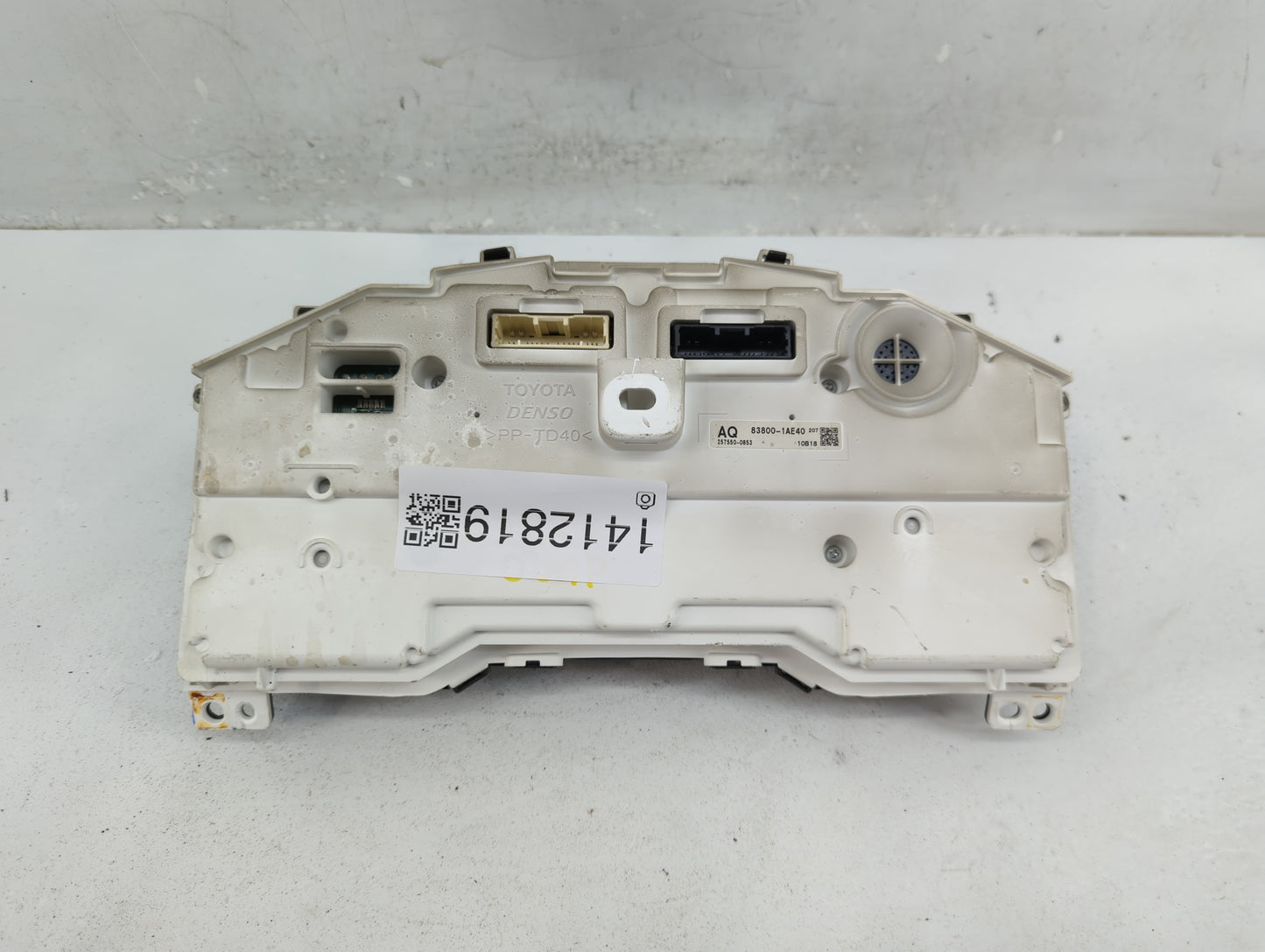 2019-2021 Toyota Corolla Instrument Cluster Speedometer Gauges P/N:83800-1AE40 Fits Fits 2019 2020 2021 OEM Used Auto Parts 