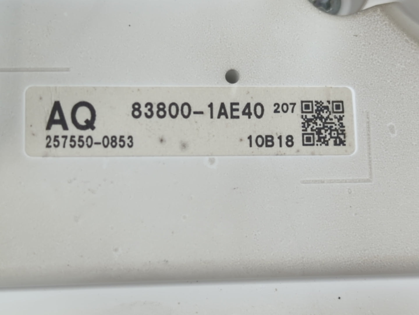 2019-2021 Toyota Corolla Instrument Cluster Speedometer Gauges P/N:83800-1AE40 Fits Fits 2019 2020 2021 OEM Used Auto Parts 