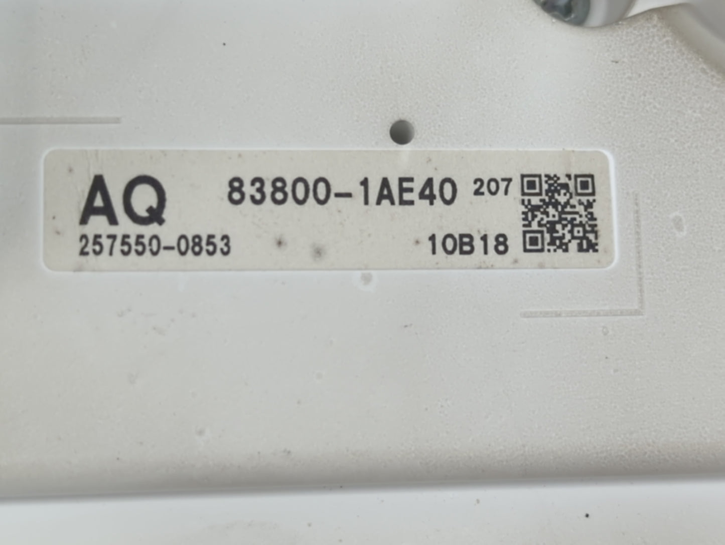 2019-2021 Toyota Corolla Instrument Cluster Speedometer Gauges P/N:83800-1AE40 Fits Fits 2019 2020 2021 OEM Used Auto Parts 
