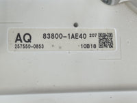 2019-2021 Toyota Corolla Instrument Cluster Speedometer Gauges P/N:83800-1AE40 Fits Fits 2019 2020 2021 OEM Used Auto Parts 