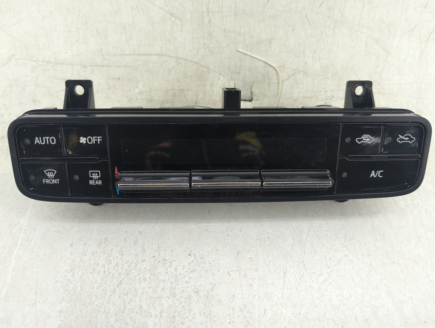 2017-2019 Toyota Corolla Climate Control Module Temperature AC/Heater Replacement P/N:75K114 Fits Fits 2017 2018 2019 OEM Us