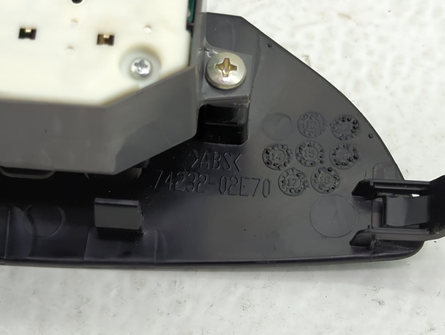 2014-2019 Toyota Corolla Master Power Window Switch Replacement Driver Side Left P/N:74232-02E70 Fits OEM Used Auto Parts - 