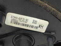 2019 Toyota Corolla Driver Side View Mirror - Left Door Mirror OEM Used - Oemusedautoparts1.com