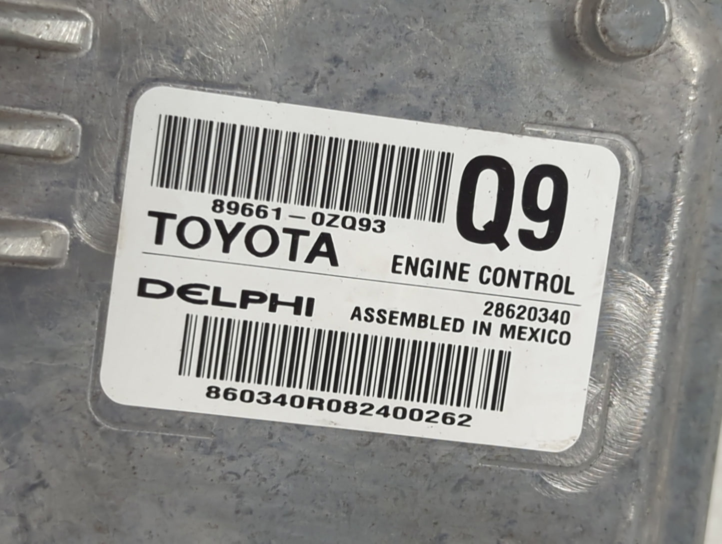 2017-2019 Toyota Corolla PCM Engine Control Computer ECU ECM PCU OEM P/N:89661-0ZQ93 Fits Fits 2017 2018 2019 OEM Used Auto 