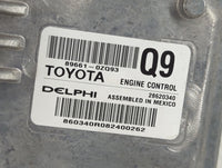 2017-2019 Toyota Corolla PCM Engine Control Computer ECU ECM PCU OEM P/N:89661-0ZQ93 Fits Fits 2017 2018 2019 OEM Used Auto 