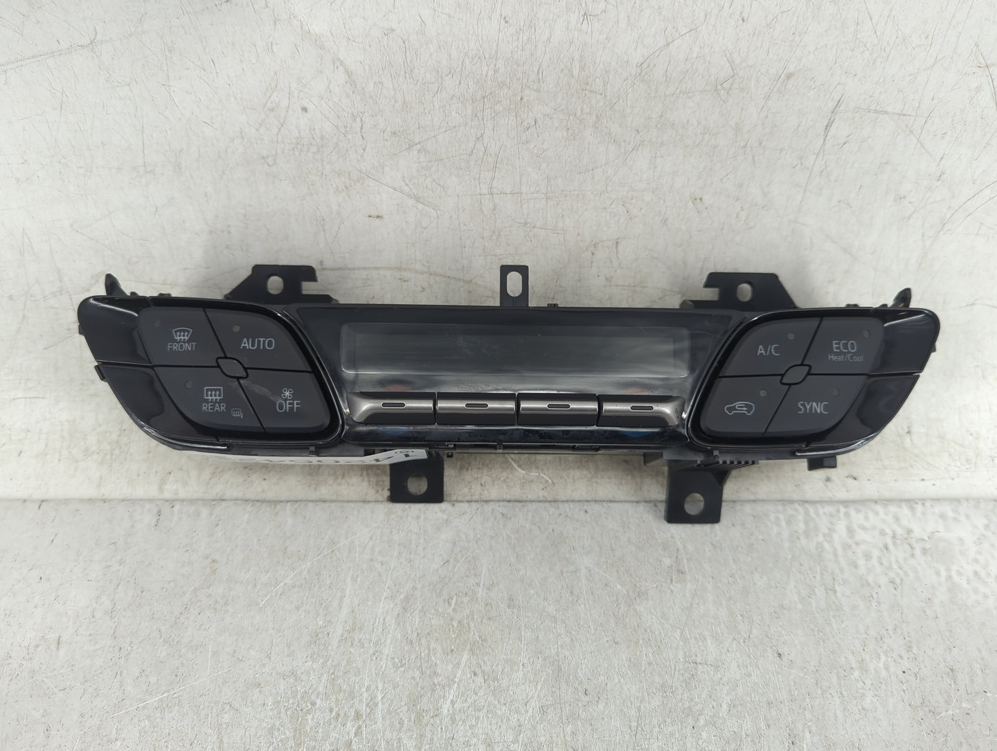 2019 Toyota Corolla Climate Control Module Temperature AC/Heater Replacement P/N:55905-F4091 A2C18655890001 Fits OEM Used Au
