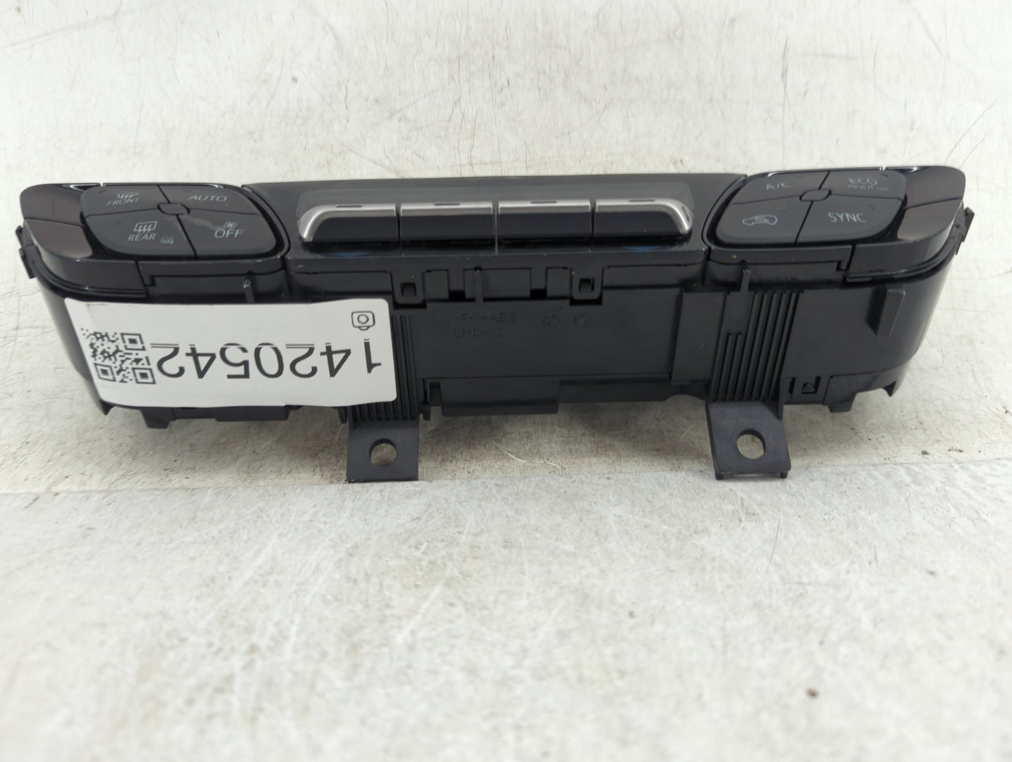 2019 Toyota Corolla Climate Control Module Temperature AC/Heater Replacement P/N:55905-F4091 A2C18655890001 Fits OEM Used Au