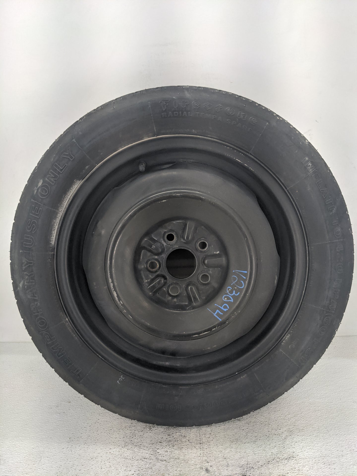 2003-2020 Toyota Corolla Spare Donut Tire Wheel Rim Oem 1420880 - Oemusedautoparts1.com