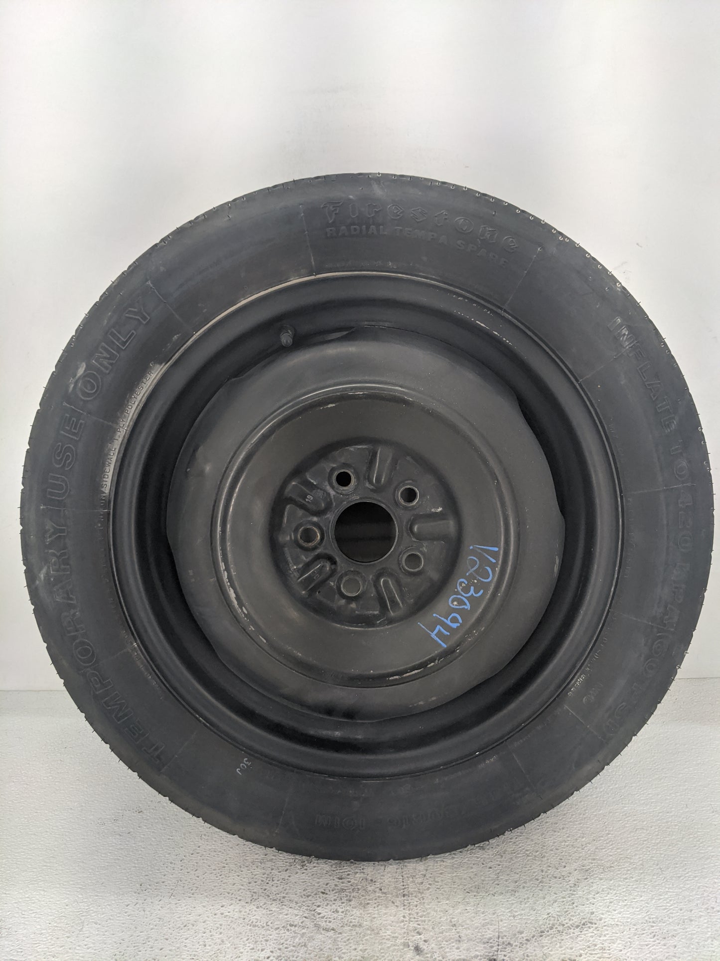 2003-2020 Toyota Corolla Spare Donut Tire Wheel Rim Oem 1420880 - Oemusedautoparts1.com