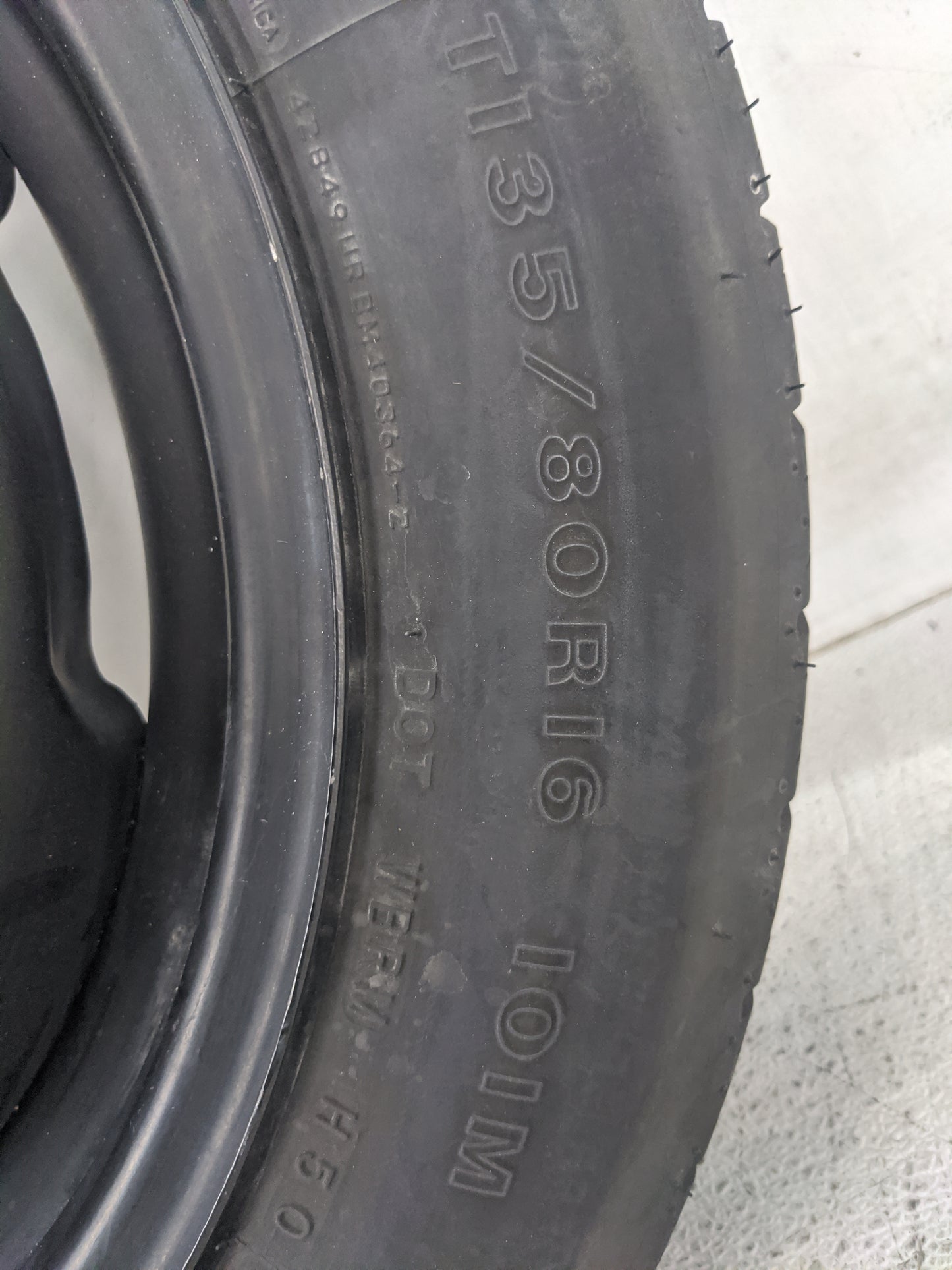 2003-2020 Toyota Corolla Spare Donut Tire Wheel Rim Oem 1420880 - Oemusedautoparts1.com