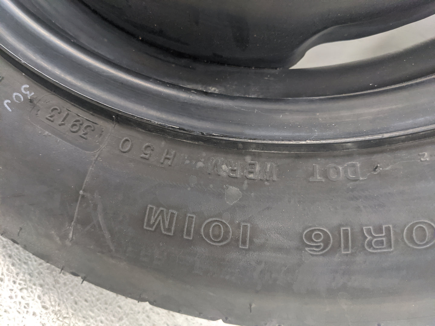2003-2020 Toyota Corolla Spare Donut Tire Wheel Rim Oem 1420880 - Oemusedautoparts1.com