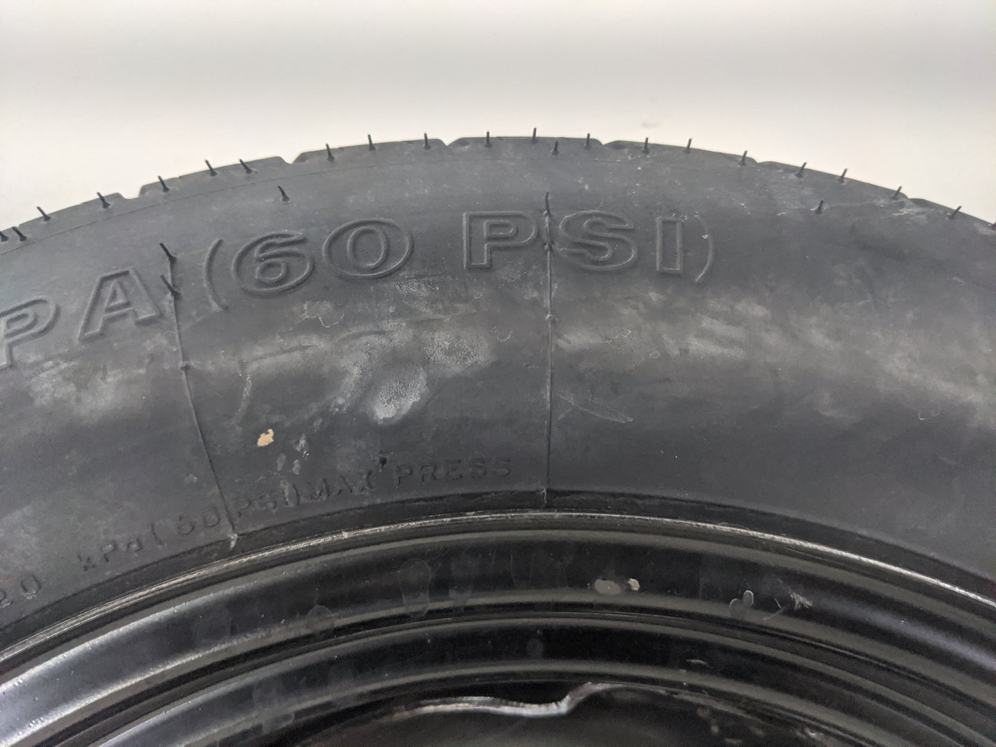 2003-2020 Toyota Corolla Spare Donut Tire Wheel Rim Oem 1420880 - Oemusedautoparts1.com