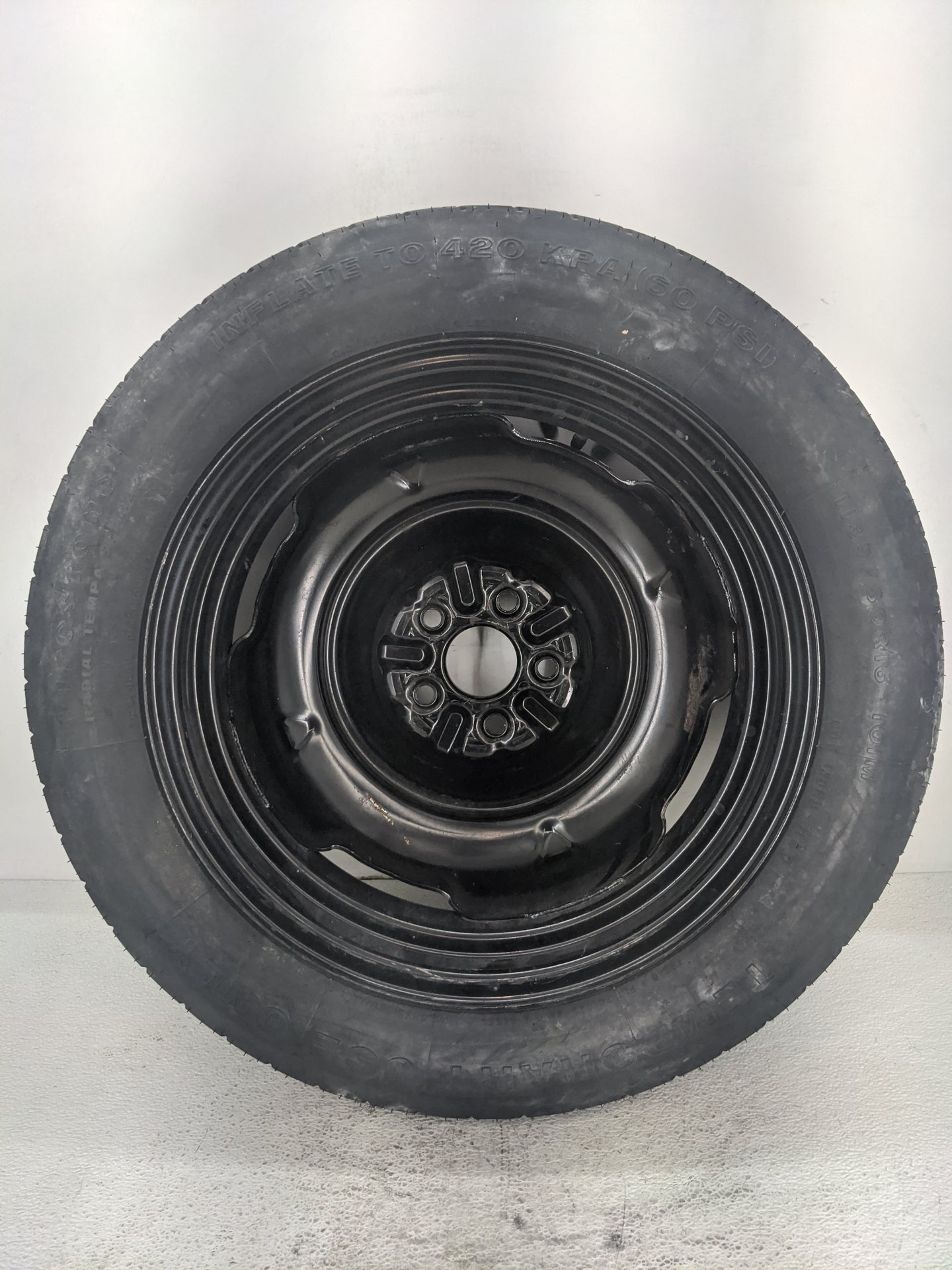 2003-2020 Toyota Corolla Spare Donut Tire Wheel Rim Oem 1420880 - Oemusedautoparts1.com