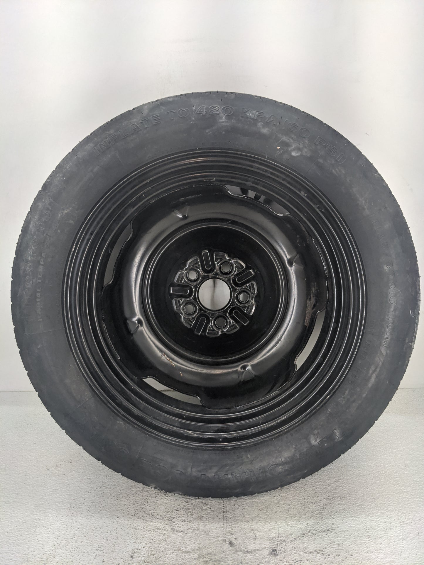 2003-2020 Toyota Corolla Spare Donut Tire Wheel Rim Oem 1420880 - Oemusedautoparts1.com