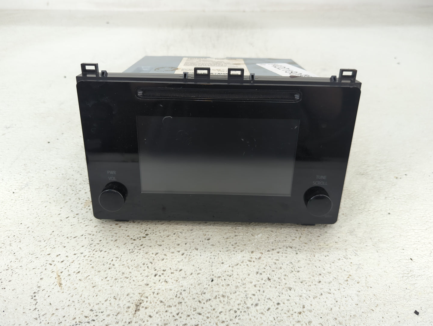 2017-2019 Toyota Corolla Radio AM FM Cd Player Receiver Replacement P/N:86140-02520 Fits Fits 2017 2018 2019 OEM Used Auto P