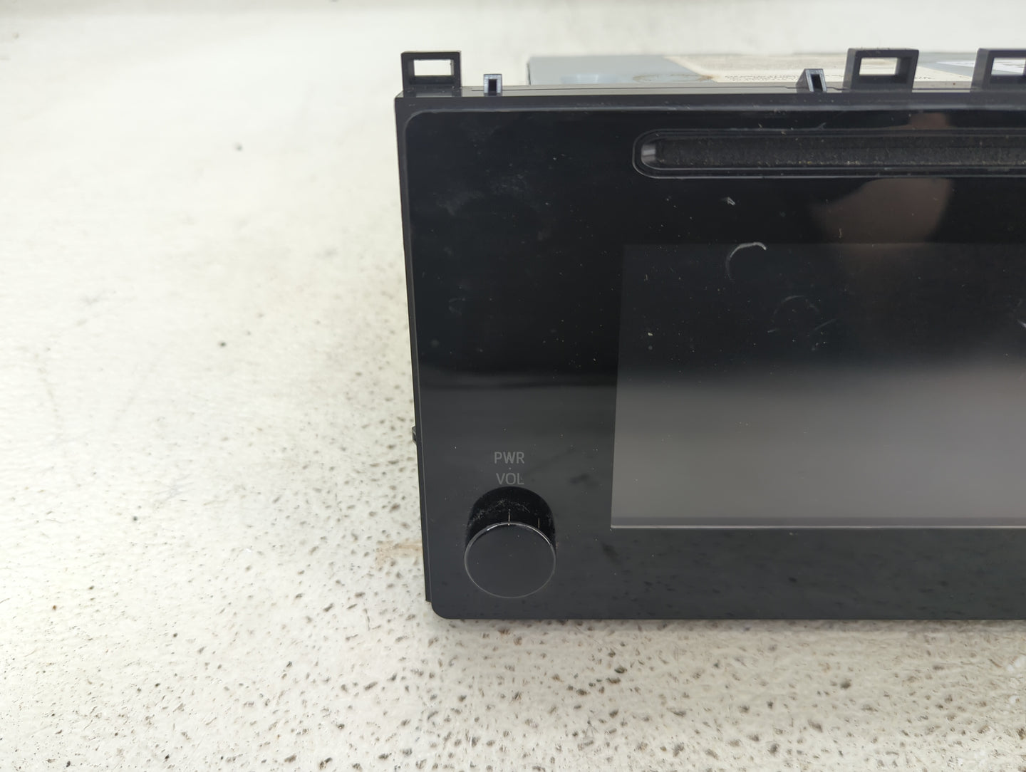 2017-2019 Toyota Corolla Radio AM FM Cd Player Receiver Replacement P/N:86140-02520 Fits Fits 2017 2018 2019 OEM Used Auto P