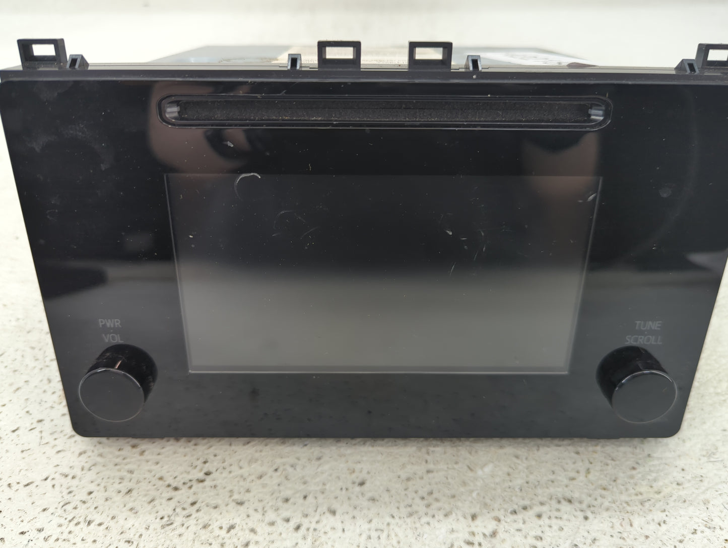 2017-2019 Toyota Corolla Radio AM FM Cd Player Receiver Replacement P/N:86140-02520 Fits Fits 2017 2018 2019 OEM Used Auto P