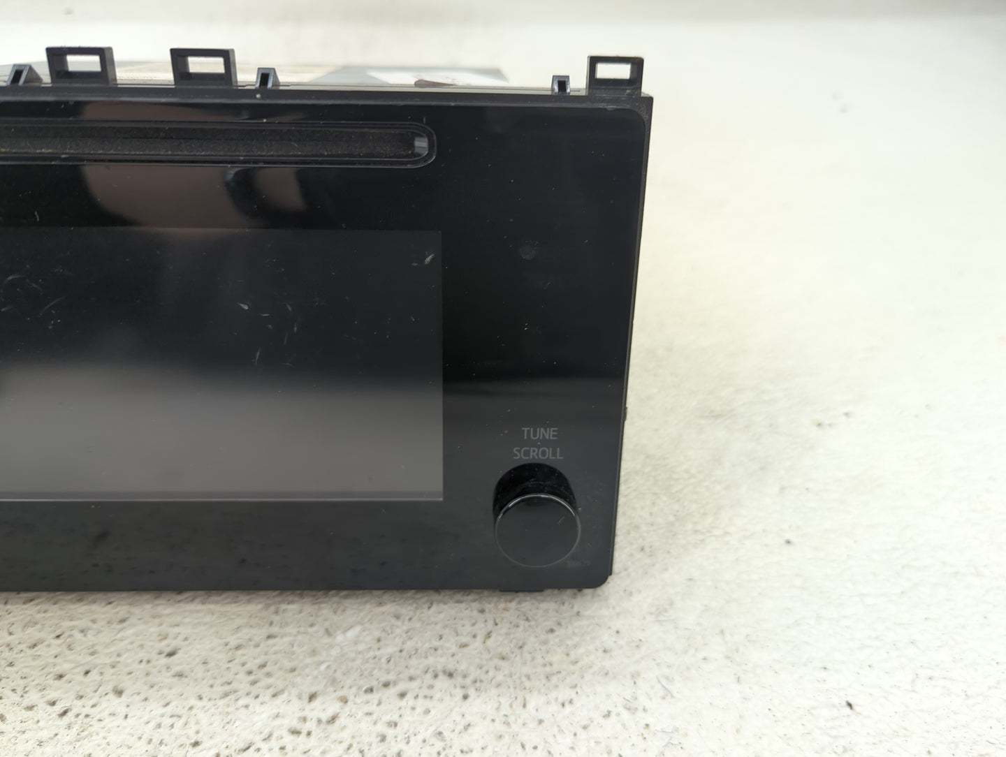 2017-2019 Toyota Corolla Radio AM FM Cd Player Receiver Replacement P/N:86140-02520 Fits Fits 2017 2018 2019 OEM Used Auto P