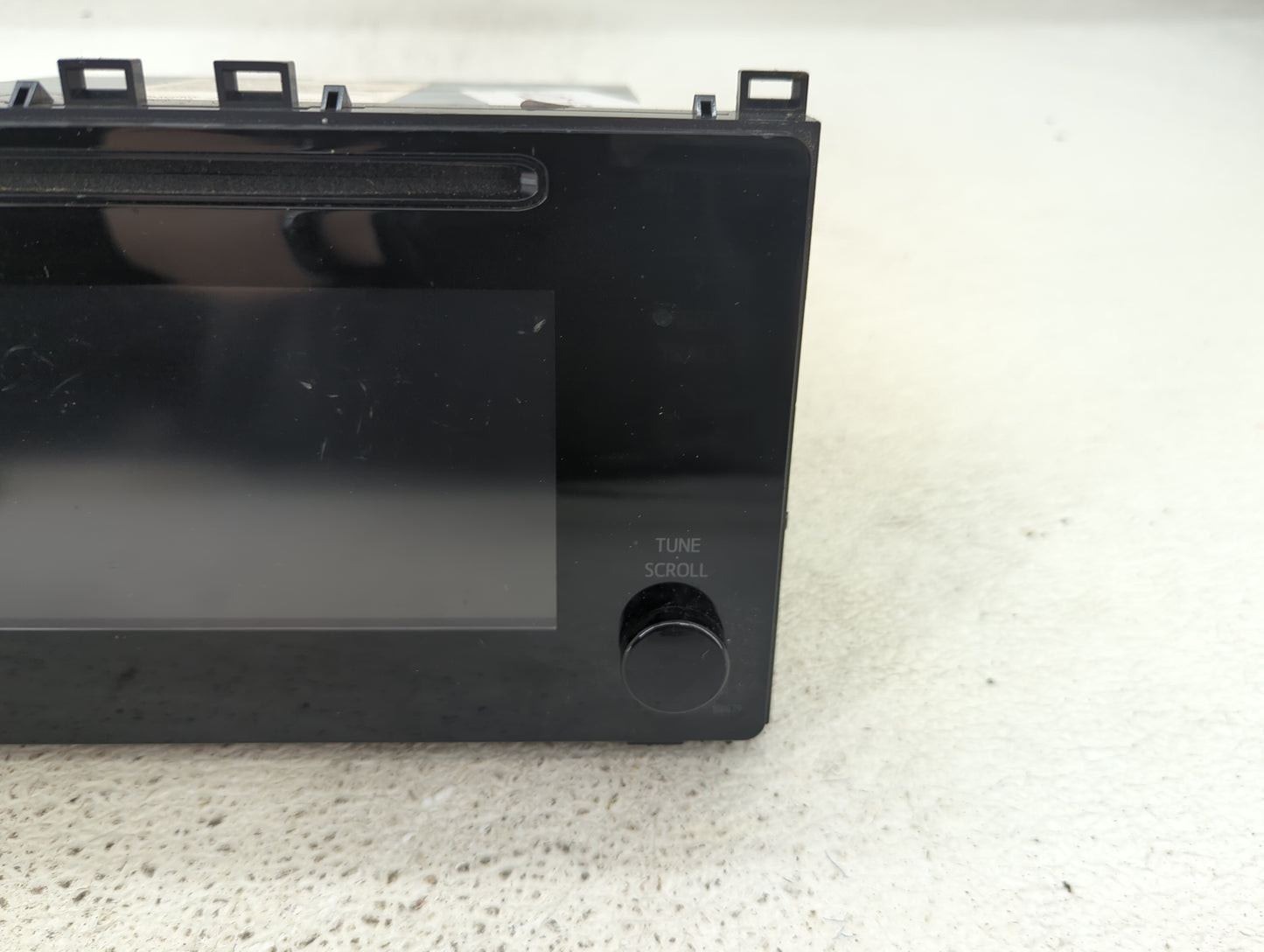 2017-2019 Toyota Corolla Radio AM FM Cd Player Receiver Replacement P/N:86140-02520 Fits Fits 2017 2018 2019 OEM Used Auto P