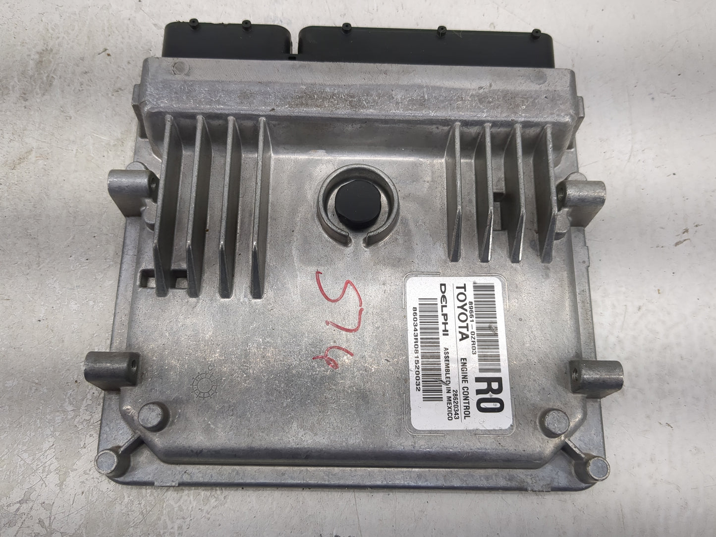 2019 Toyota Corolla PCM Engine Control Computer ECU ECM PCU OEM P/N:89661-0zr03 Fits OEM Used Auto Parts - Oemusedautoparts1