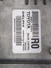 2019 Toyota Corolla PCM Engine Control Computer ECU ECM PCU OEM P/N:89661-0zr03 Fits OEM Used Auto Parts - Oemusedautoparts1