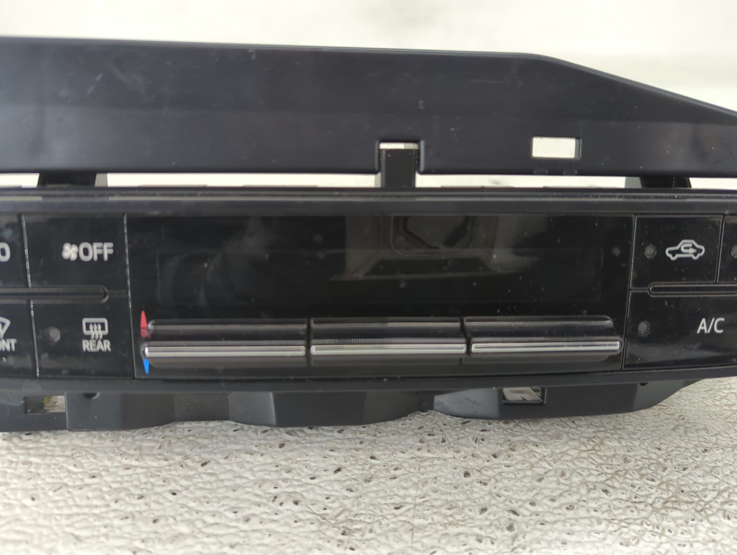 2017-2019 Toyota Corolla Climate Control Module Temperature AC/Heater Replacement P/N:55468-02 Fits Fits 2017 2018 2019 OEM 