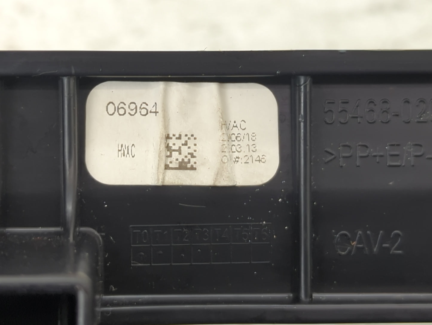 2017-2019 Toyota Corolla Climate Control Module Temperature AC/Heater Replacement P/N:55468-02 Fits Fits 2017 2018 2019 OEM 