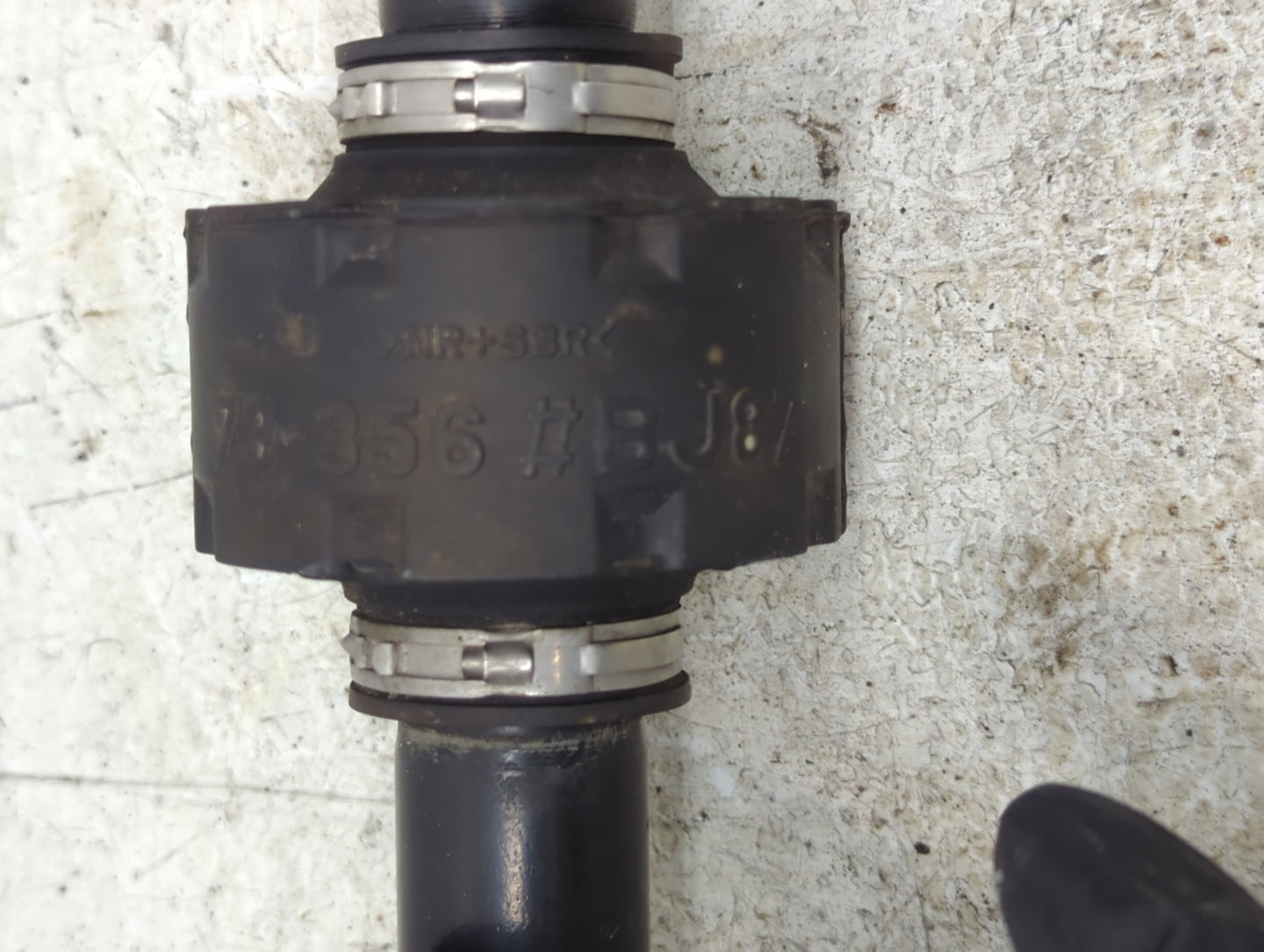 2009-2019 Toyota Corolla Axle Shaft Front Passenger Cv C/v - Oemusedautoparts1.com