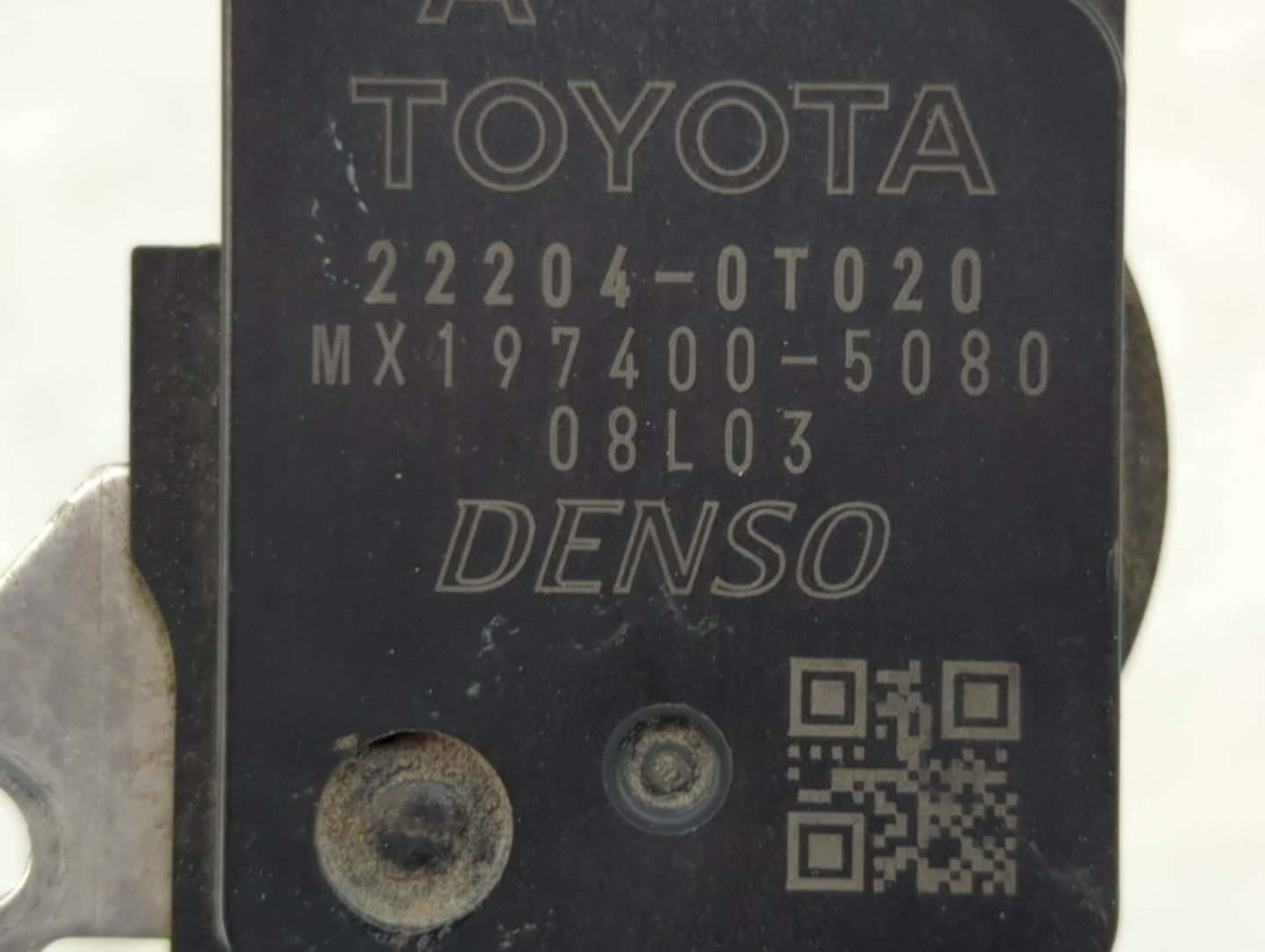 2009-2019 Toyota Corolla Mass Air Flow Meter Maf - Oemusedautoparts1.com