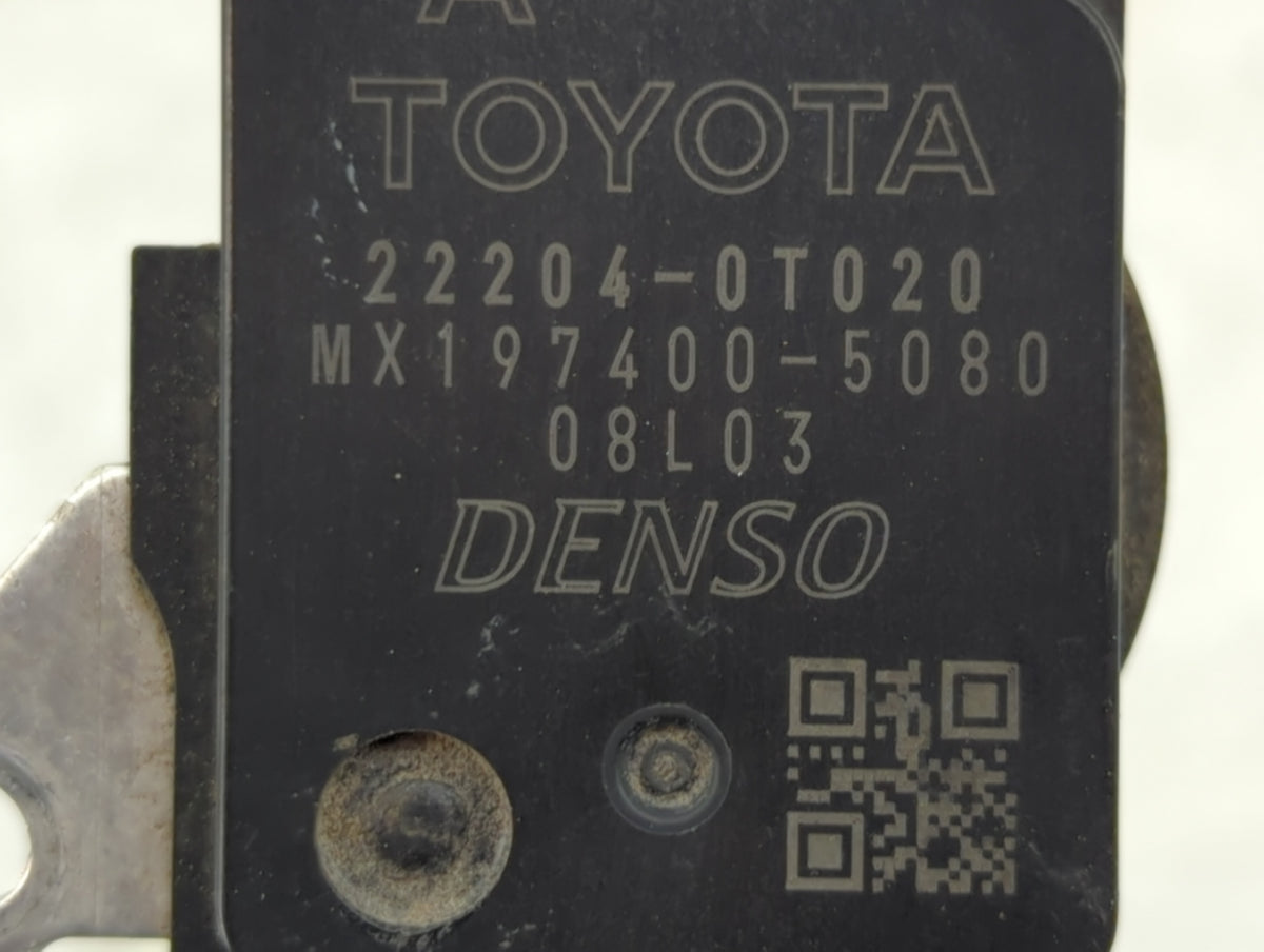 2009-2019 Toyota Corolla Mass Air Flow Meter Maf Sensor 1433145 - Oemusedautoparts1.com