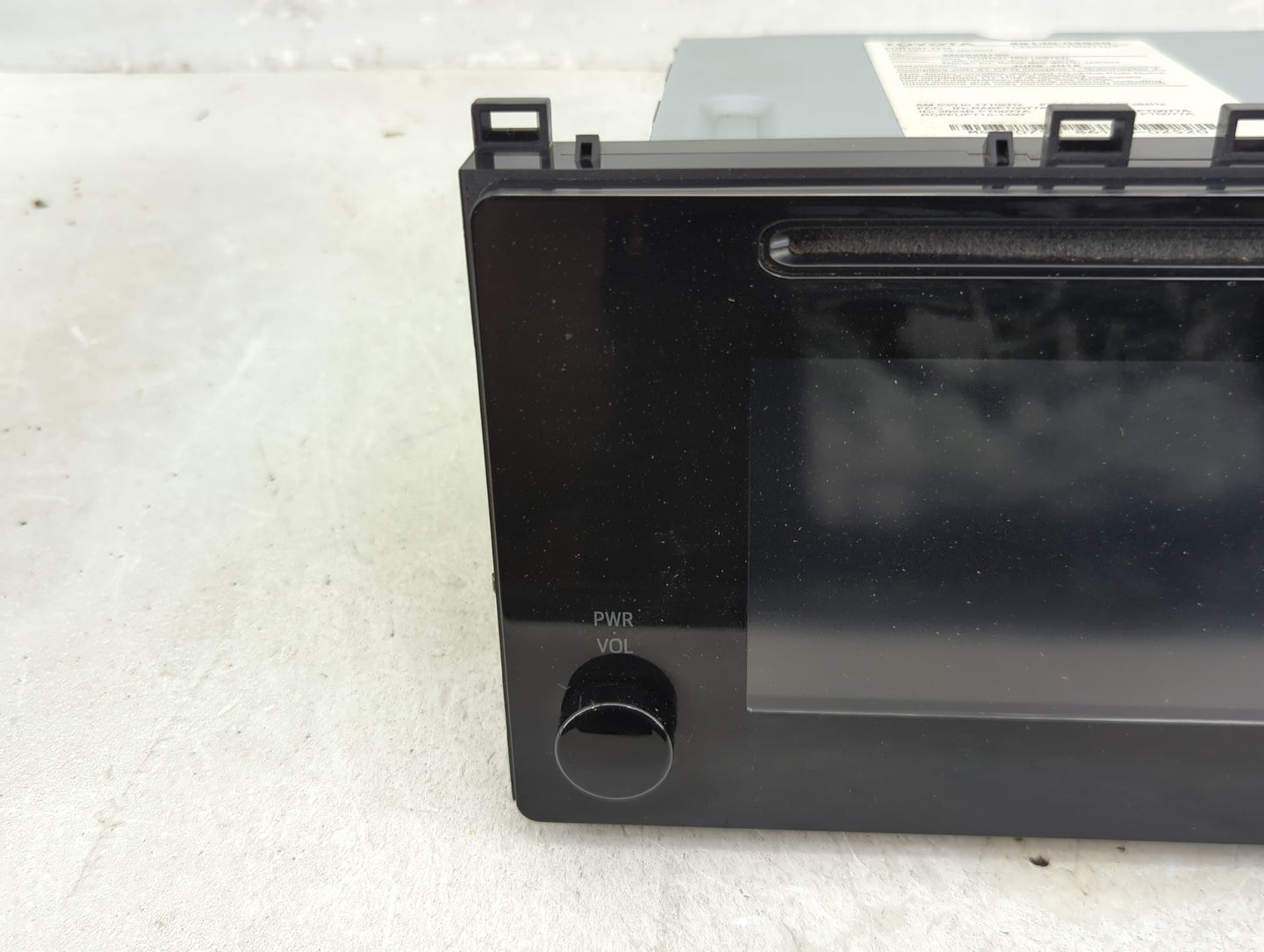 2017-2019 Toyota Corolla Radio AM FM Cd Player Receiver Replacement P/N:86140-02520 139000-0780H101 Fits Fits 2017 2018 2019