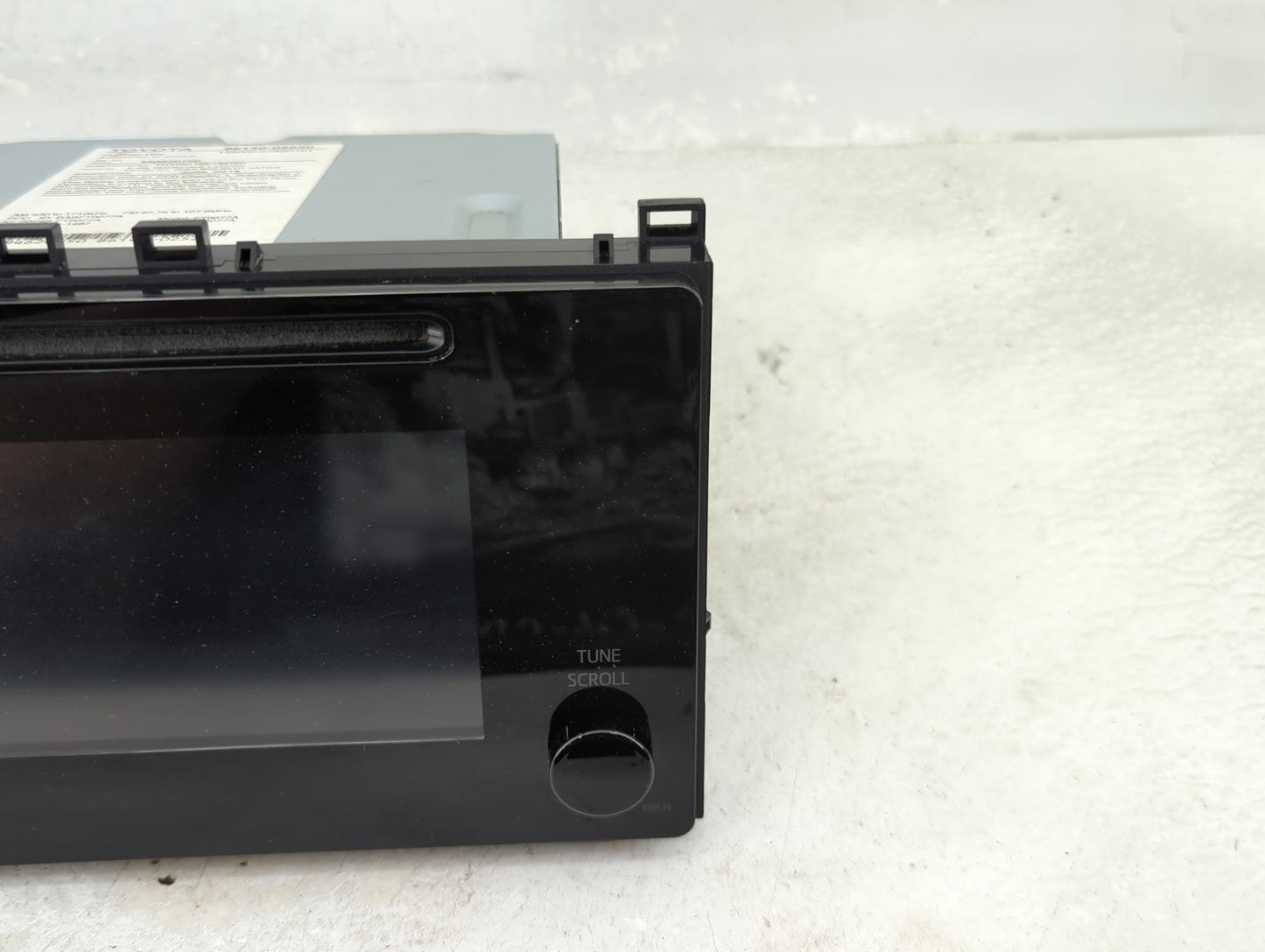 2017-2019 Toyota Corolla Radio AM FM Cd Player Receiver Replacement P/N:86140-02520 139000-0780H101 Fits Fits 2017 2018 2019