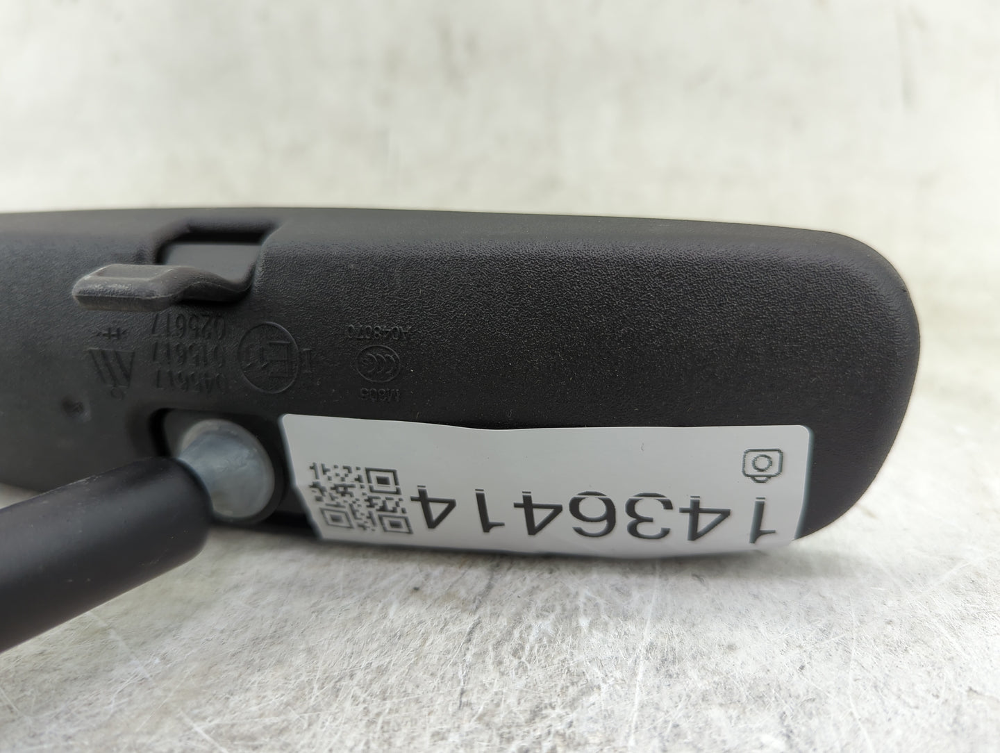 2019 Toyota Corolla Interior Rear View Mirror Replacement OEM Fits OEM Used Auto Parts - Oemusedautoparts1.com