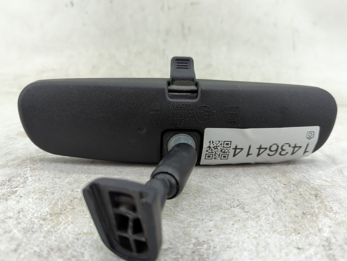 2019 Toyota Corolla Interior Rear View Mirror Replacement OEM Fits OEM Used Auto Parts - Oemusedautoparts1.com