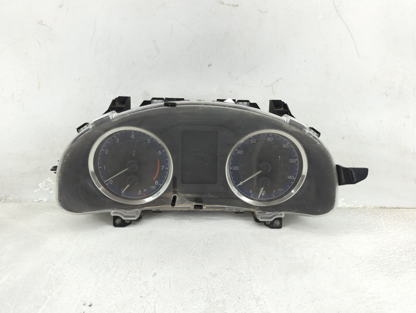 2018-2019 Toyota Corolla Instrument Cluster Speedometer Gauges P/N:83800-F2U80-00 Fits Fits 2018 2019 OEM Used Auto Parts - 