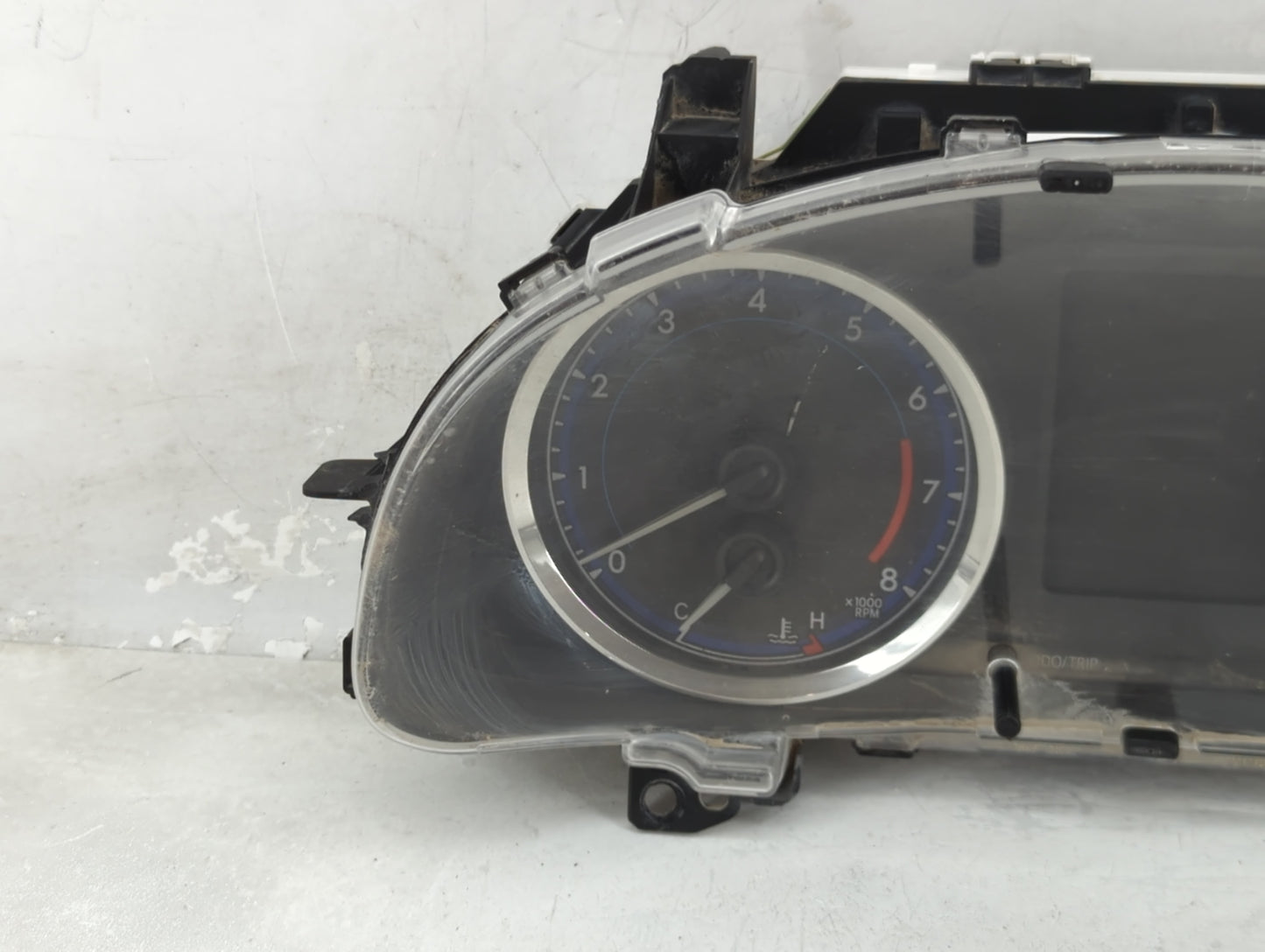 2018-2019 Toyota Corolla Instrument Cluster Speedometer Gauges P/N:83800-F2U80-00 Fits Fits 2018 2019 OEM Used Auto Parts - 