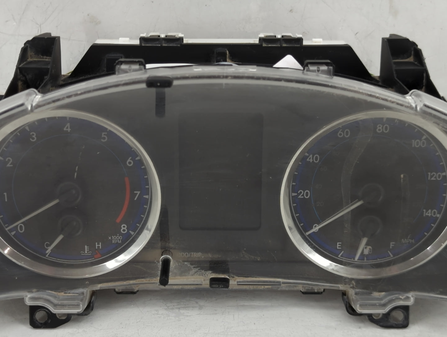 2018-2019 Toyota Corolla Instrument Cluster Speedometer Gauges P/N:83800-F2U80-00 Fits Fits 2018 2019 OEM Used Auto Parts - 