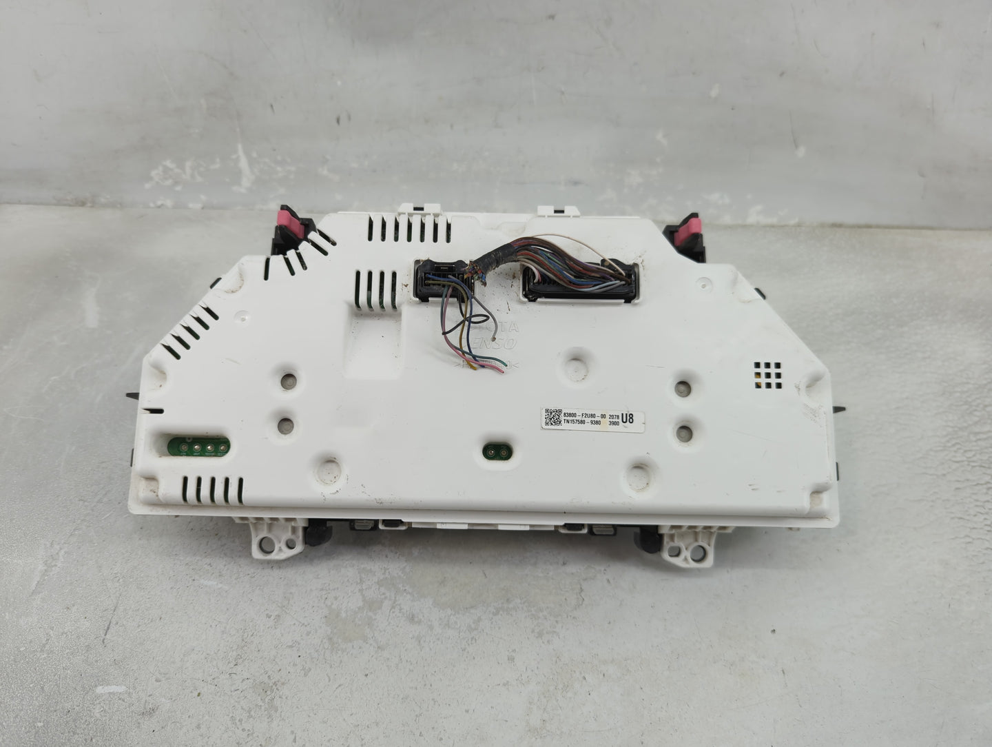 2018-2019 Toyota Corolla Instrument Cluster Speedometer Gauges P/N:83800-F2U80-00 Fits Fits 2018 2019 OEM Used Auto Parts - 