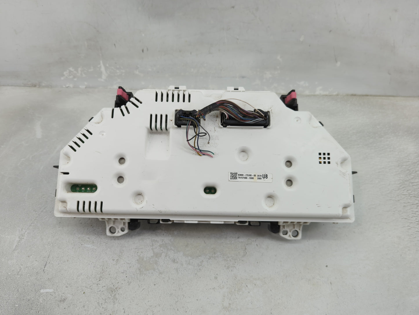 2018-2019 Toyota Corolla Instrument Cluster Speedometer Gauges P/N:83800-F2U80-00 Fits Fits 2018 2019 OEM Used Auto Parts - 