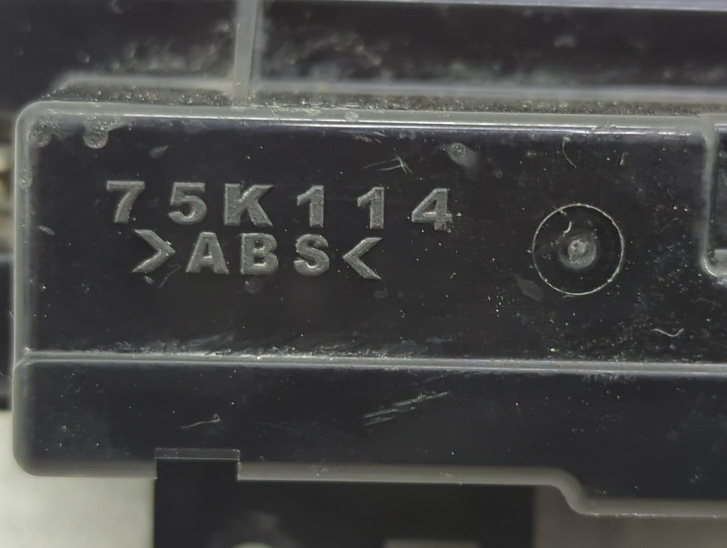 2019 Toyota Corolla Climate Control Module Temperature AC/Heater Replacement P/N:75K114 Fits OEM Used Auto Parts - Oemusedau