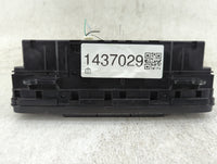 2019 Toyota Corolla Climate Control Module Temperature AC/Heater Replacement P/N:75K114 Fits OEM Used Auto Parts - Oemusedau