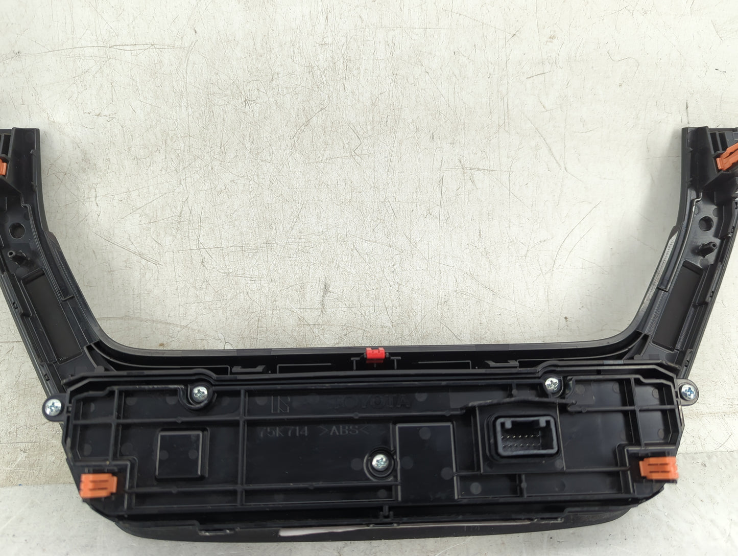 2019 Toyota Corolla Climate Control Module Temperature AC/Heater Replacement P/N:75K714 Fits OEM Used Auto Parts - Oemusedau