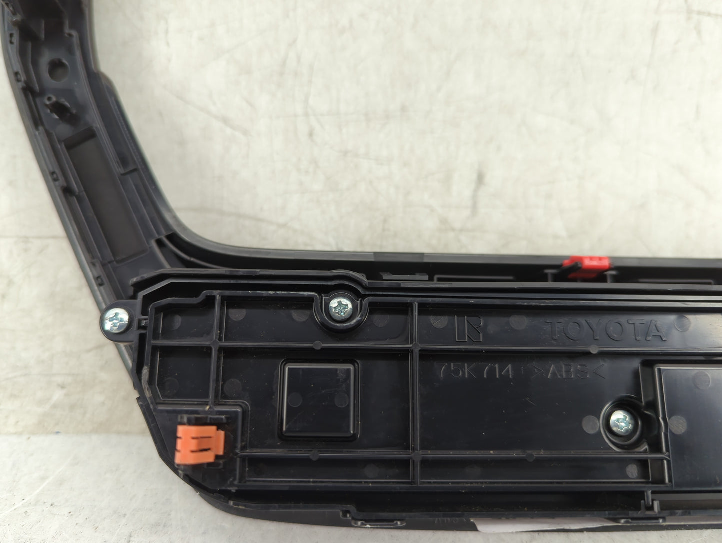 2019 Toyota Corolla Climate Control Module Temperature AC/Heater Replacement P/N:75K714 Fits OEM Used Auto Parts - Oemusedau
