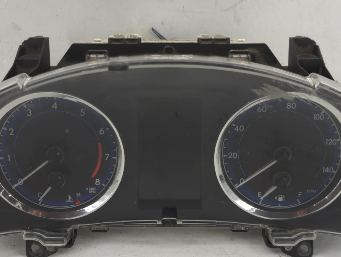 2018-2019 Toyota Corolla Instrument Cluster Speedometer Gauges P/N:83800-F2U60-00 TN157580-9360 Fits Fits 2018 2019 OEM Used